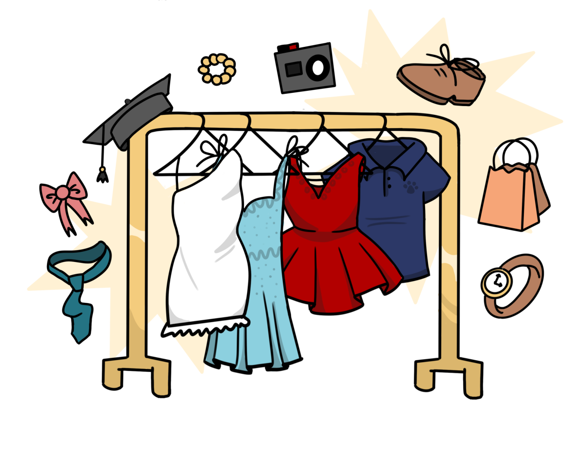 Be conservative with your clothing — you don't need to bring your whole wardrobe!