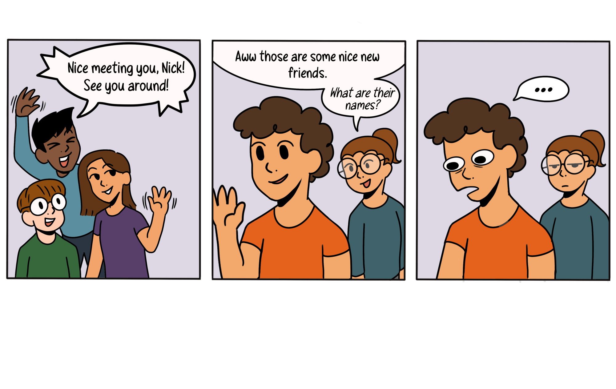 Comic of the Week: What's Their Name?