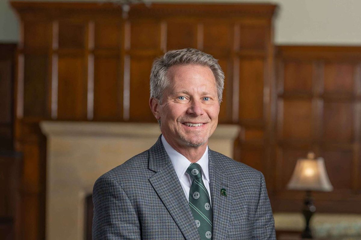 Kevin Guskiewicz will return to Michigan State University as president as of Monday.